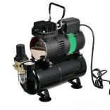 MINI COMPRESSOR DE AR PREMIUM COM VENTILADORES DUPLOS E TANQUE 110V FENGDA FEN AG-326